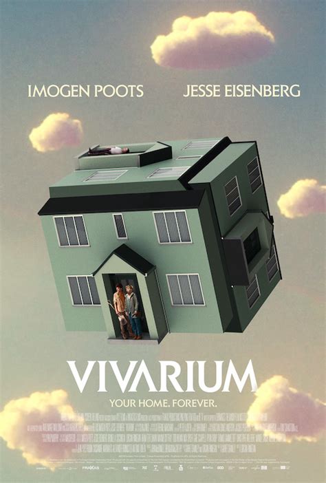 Vivarium. A couple's search for a dream home plunges them into a terrifying nightmare after they are trapped in a mysterious, labyrinth-like neighborhood of identical houses. 12,442 IMDb 5.9 1 h 37 min 2020. X-Ray R. Science Fiction · Horror · Cerebral · Enigmatic.